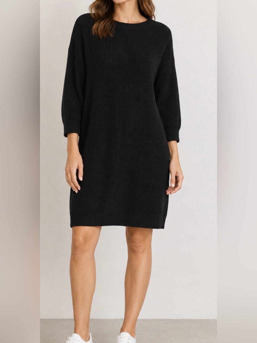 COS Ribbed Sweater‎ Dress Medium